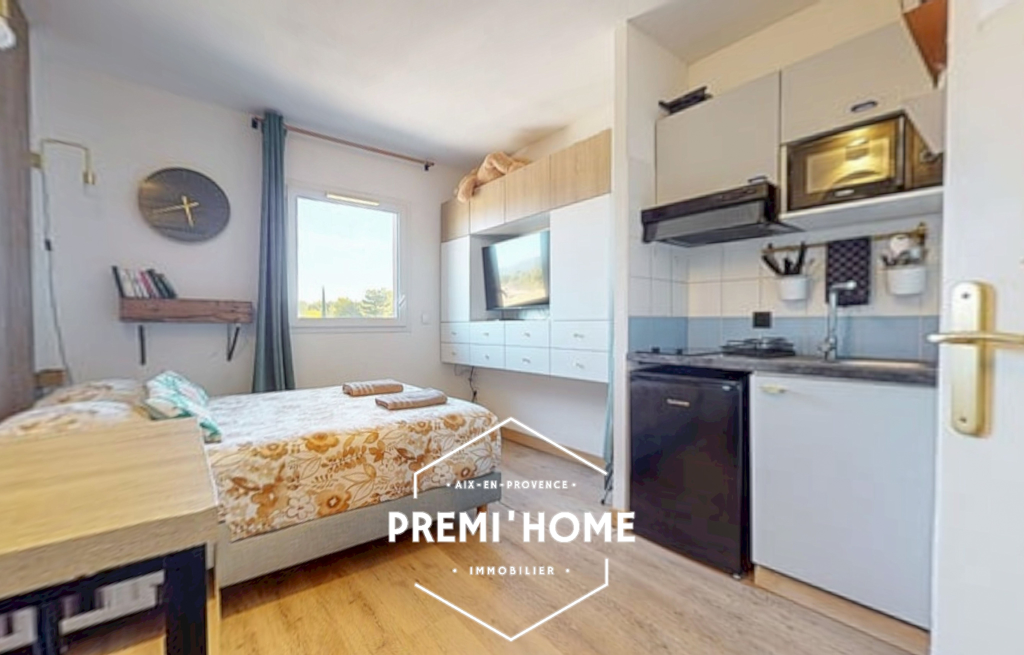 STUDIO MEUBLE A VENDRE AIX CELONY